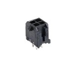 Конектор Micro-Fit3.0 серія 43045 2x2P прямий на плату